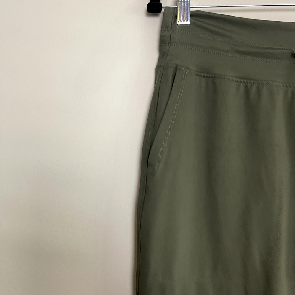 Madewell MWL Flex Skinny Joggers In Capers Pullon Comfort Sz M - Picture 3 of 6